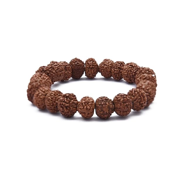 7 Mukhi Rudraksha Bracelet – For Wealth, Positivity & Inner Strength-Lab Certified