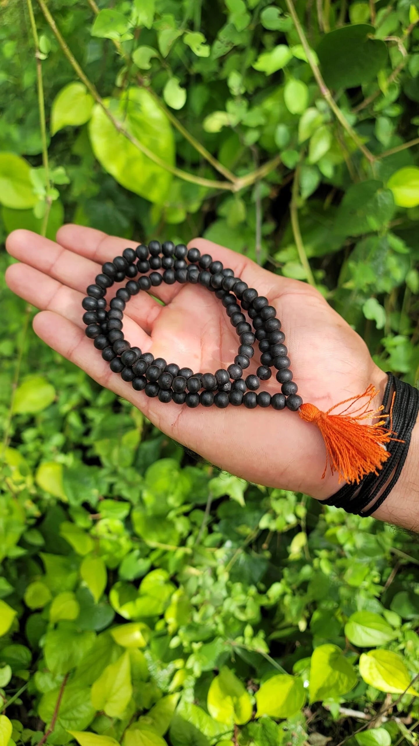Karungali Mala (Black Ebony Beads) – Spiritual Protection & Meditation