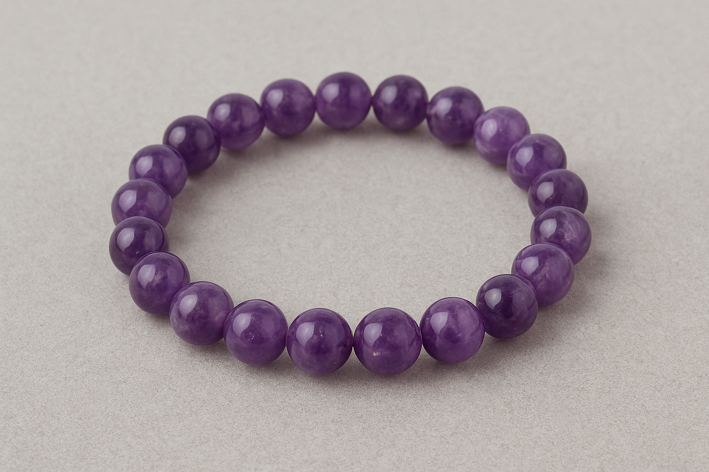 Amethyst Bracelet – Natural Healing Crystal for Peace, Protection & Spiritual Growth