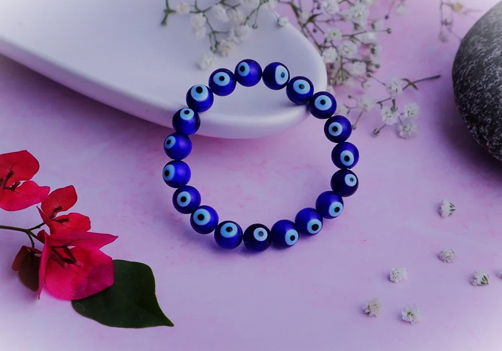Evil Eye Bracelet for Protection, Positivity & Good Luck