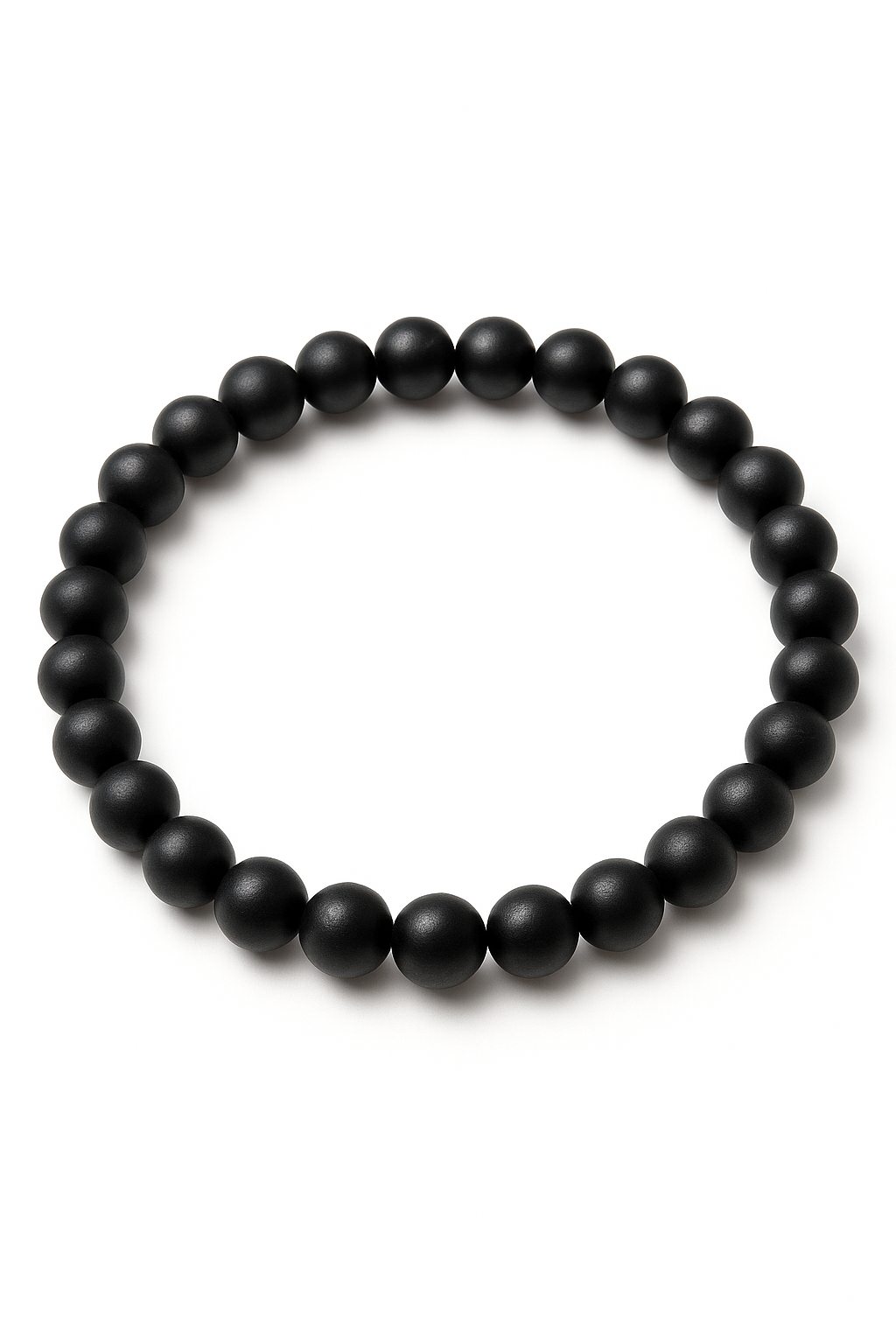 Karungali Bracelet – Natural Black Ebony Wood Healing Energy Wrist Mala-6mm