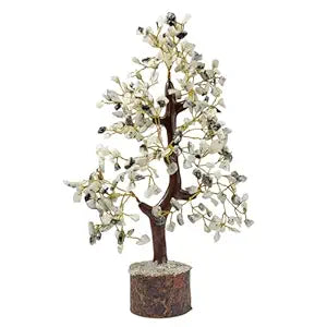 Rainbow Moonstone Crystal Tree – For Intuition,Peace & Positive Energy
