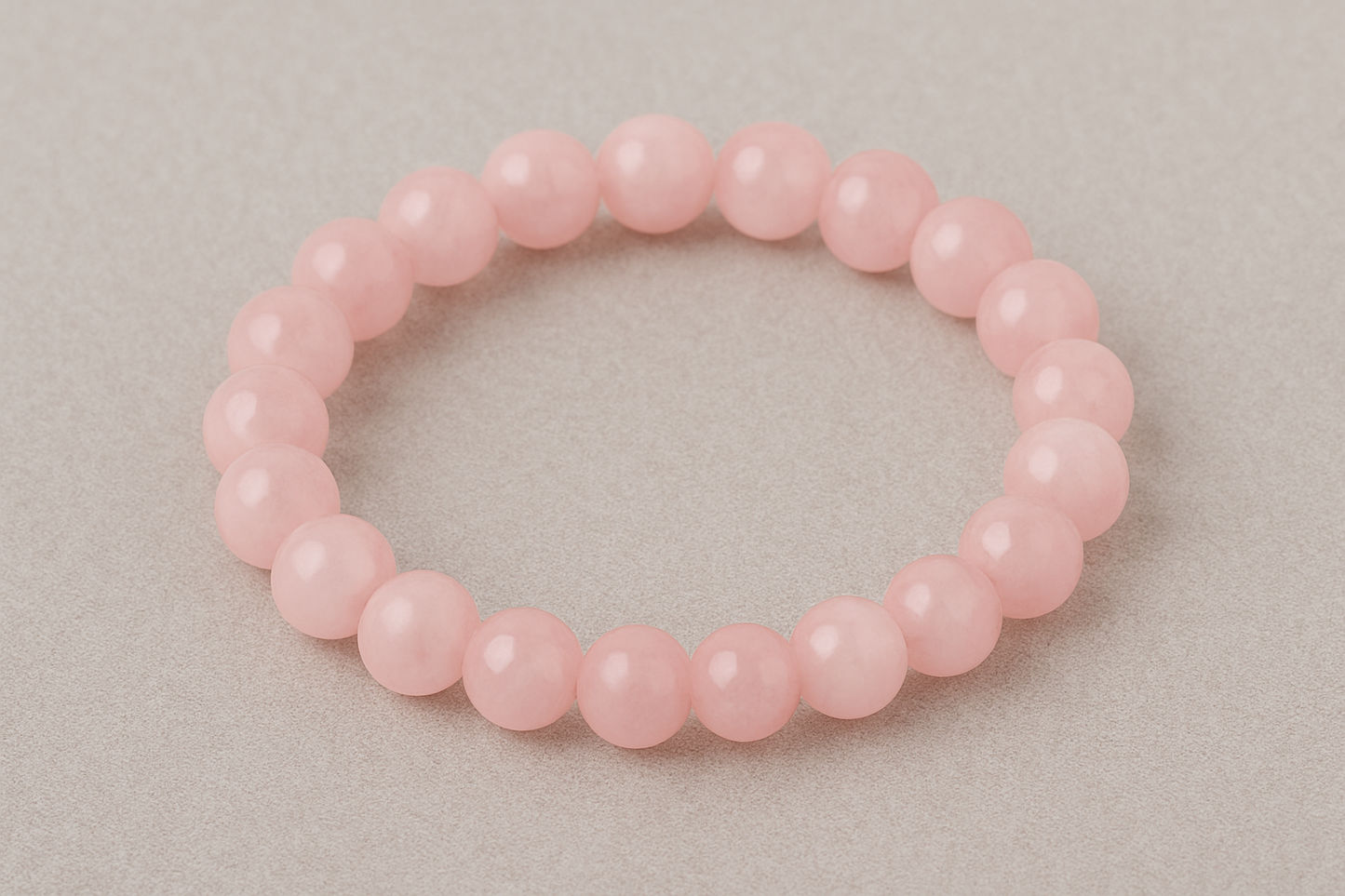 Rose Quartz Bracelet β Stone of Love, Healing & Positivity