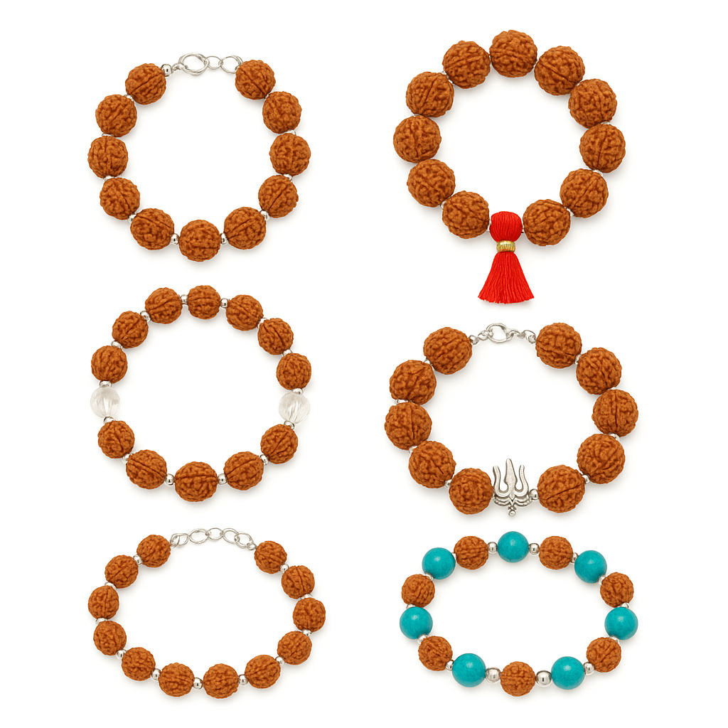 Rudraksha Braclets
