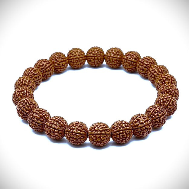 5 Mukhi Rudraksha Bracelet – Lab Certified | Authentic Spiritual Bracelet