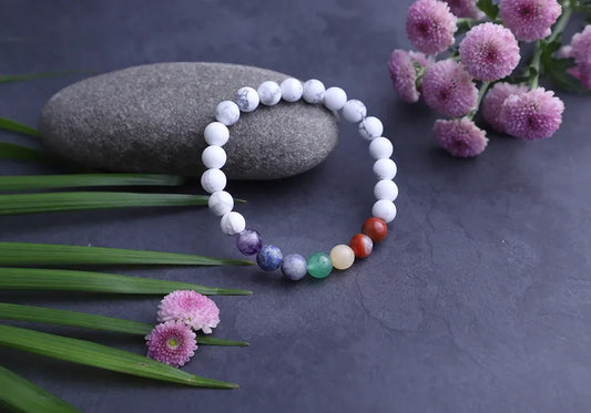 7 Chakra Bracelet – Healing Crystal Jewelry for Balance, Energy & Positivity