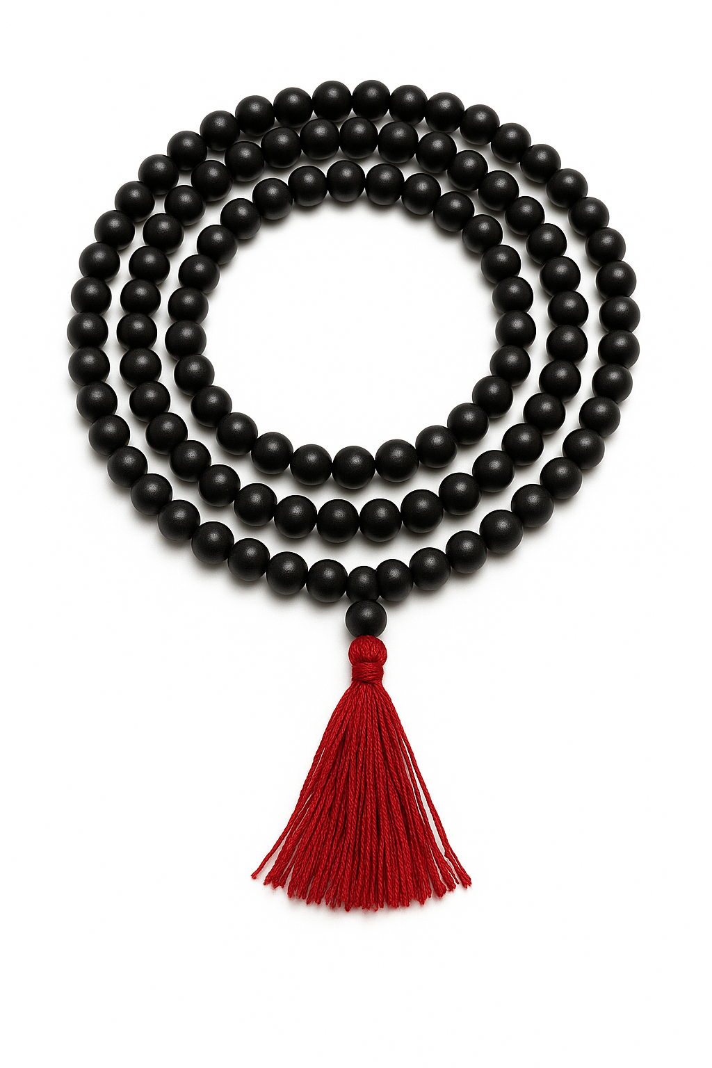 Karungali Mala (Black Ebony Beads) – Spiritual Protection & Meditation