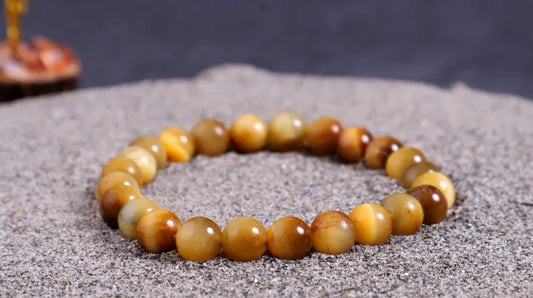 Cat’s Eye Bracelet – Protective Crystal for Luck, Wealth & Intuition