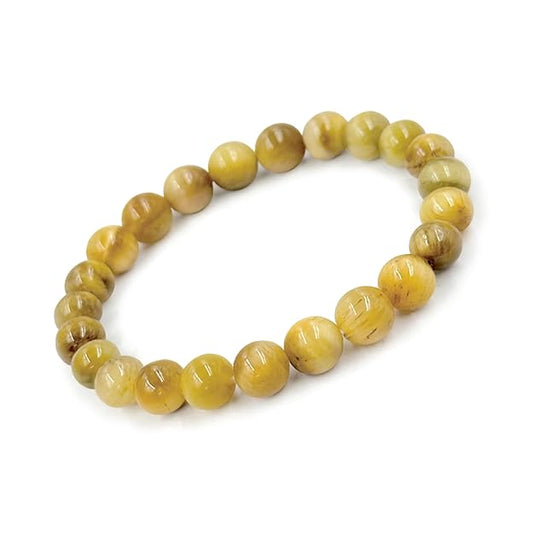 Cat’s Eye Bracelet – Protective Crystal for Luck, Wealth & Intuition