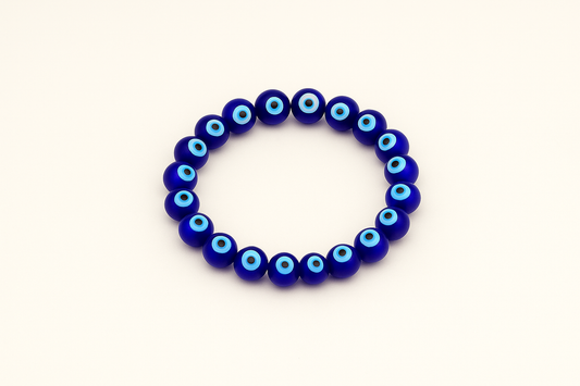 Evil Eye Bracelet for Protection, Positivity & Good Luck