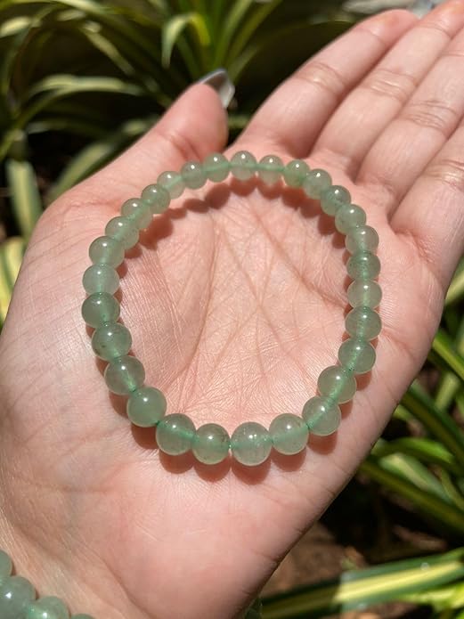 Green Aventurine Bracelet – Stone of Luck, Prosperity & Positivity