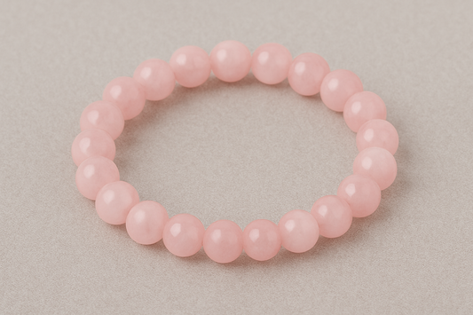 Rose Quartz Bracelet – Stone of Love, Healing & Positivity